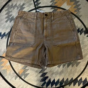 Relaxed fatigue shorts madewell